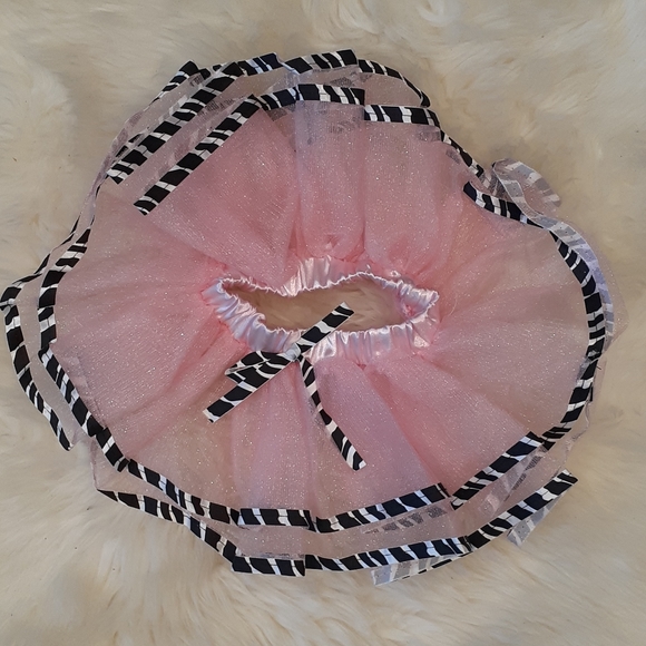 NEW Infant Tutu, Leg Warmer and Hair Bow Set - Picture 5 of 5